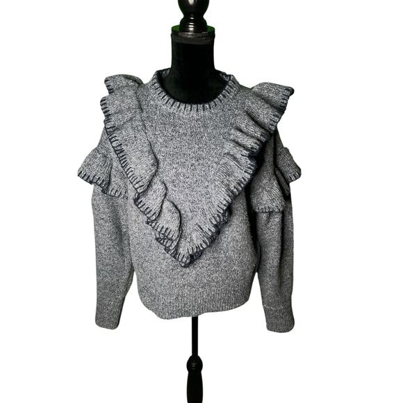 En Saison Women M Eclectic Grandma Cottagecore Granny Grunge Shabby Chic Ruffle - Picture 9 of 10